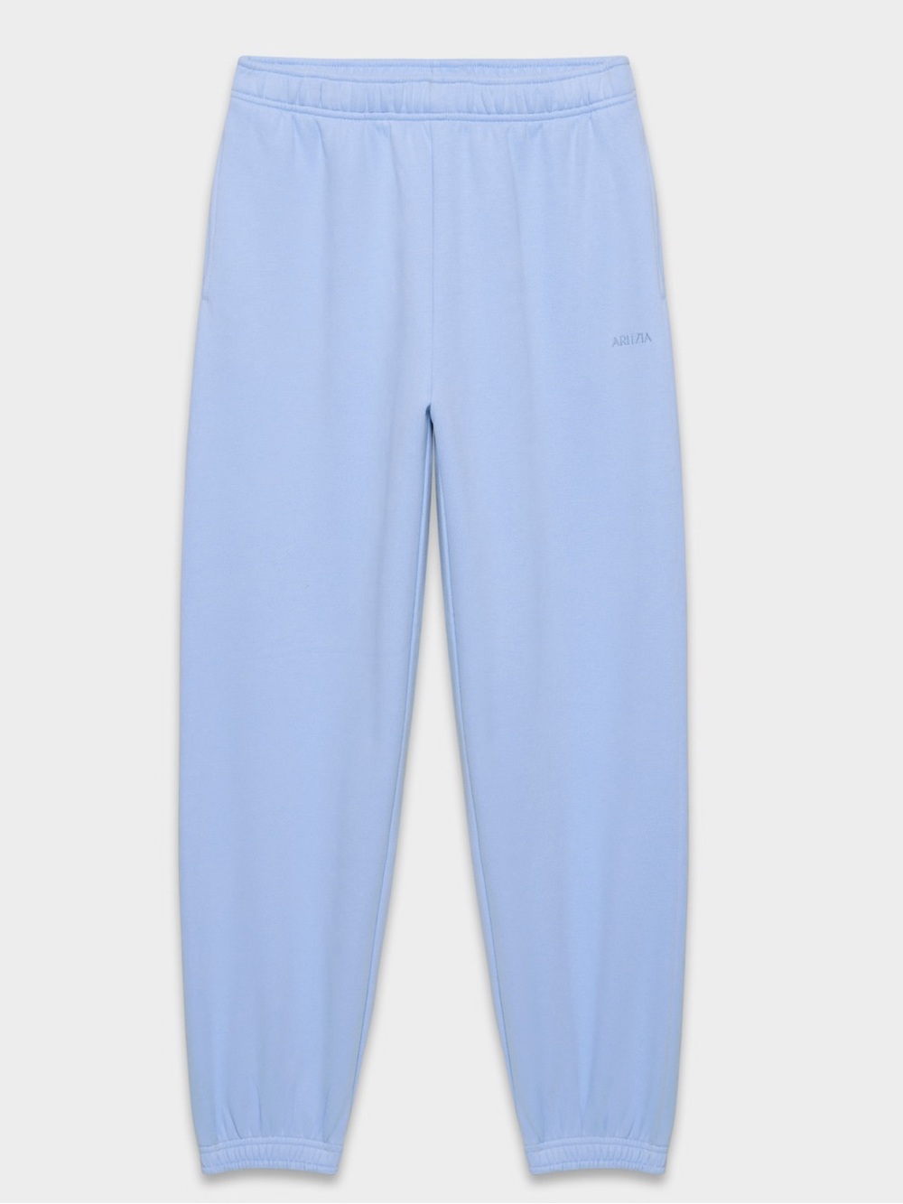 Aritzia Cozy Sweatfleece Mega Jogger Dayflower Blue